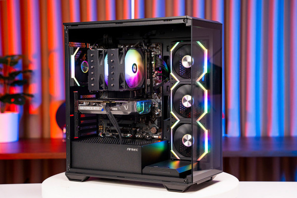 PC TTG GAMING ULTRA 7 265KF -  RTX 5060 8GB (All NEW - Bảo hành 36 tháng)