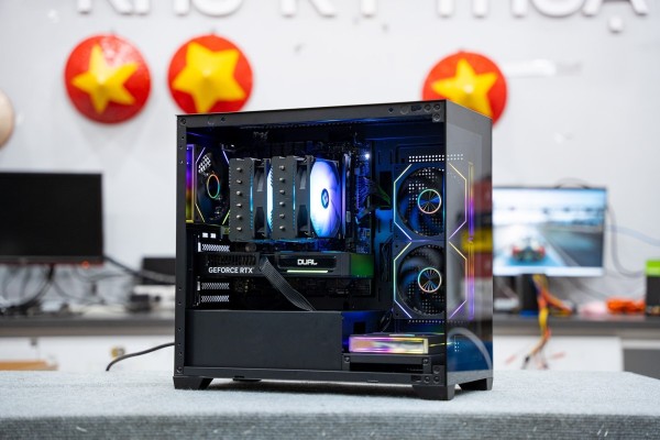 PC TTG GAMING ULTRA 7 265KF -  RTX 5060 8GB (All NEW - Bảo hành 36 tháng)