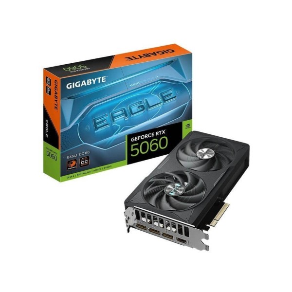 Card màn hình Gigabyte GeForce RTX 5060 EAGLE OC 8GB (GV-N5060EAGLE OC-8GD)