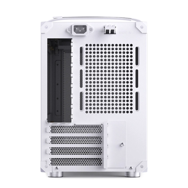 Vỏ Case Jonsbo C6 MAX WHITE (Mini Tower/Màu Trắng)/Không Kèm Quạt)