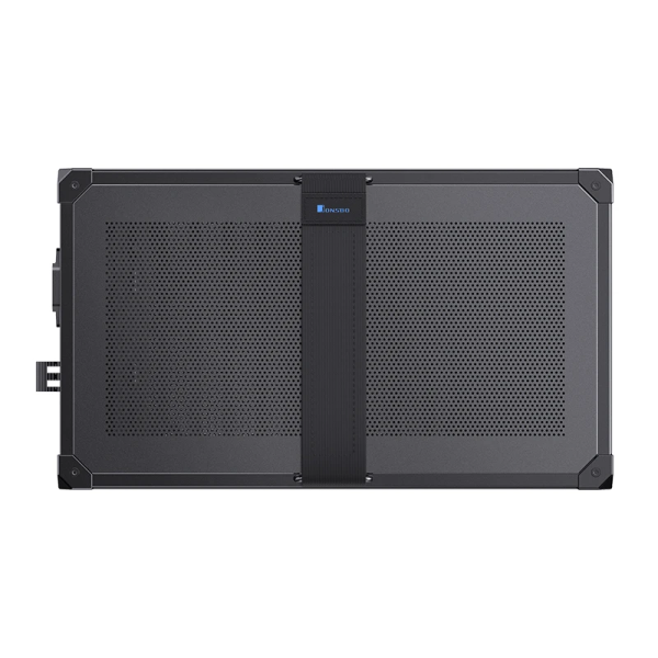 Vỏ Case Jonsbo C6 MAX BLACK (Mini Tower/Màu Đen)/Không Kèm Quạt)