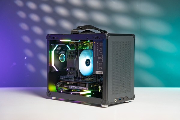 PC MINI TTG AMD GAMING PRO Ryzen 5 8400F - RTX 5060 8GB BLACK (ALL NEW - Bảo hành 36 tháng)