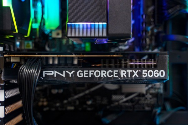 PC AMD GAMING  Ryzen 5 8400F - RTX 5060 8GB BLACK (ALL NEW - Bảo hành 36 tháng)