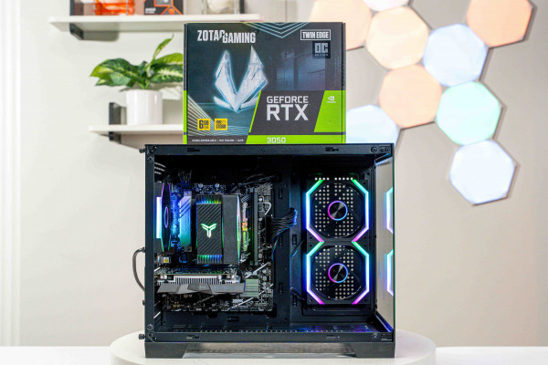 PC AMD GAMING  Ryzen 5 8400F - RTX 3050 6GB OC (ALL NEW - Bảo hành 36 tháng)