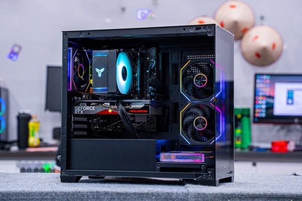 PC AMD GAMING PRO Ryzen 5 8400F - RTX 4060 8GB (ALL NEW - Bảo hành 36 tháng)