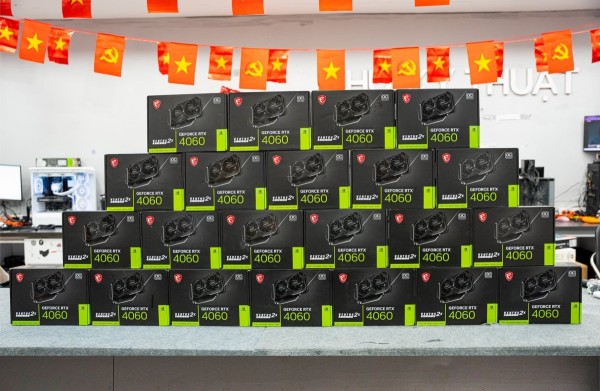 PC AMD GAMING PRO Ryzen 5 8400F - RTX 4060 8GB (ALL NEW - Bảo hành 36 tháng)