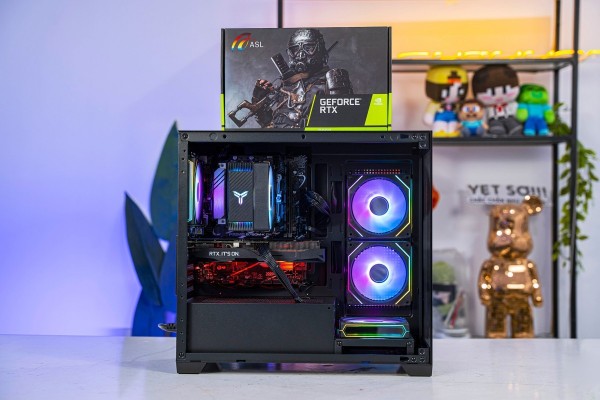 PC AMD GAMING Ryzen 5 8400F - RTX 3060 12GB (ALL NEW - Bảo hành 36 tháng)