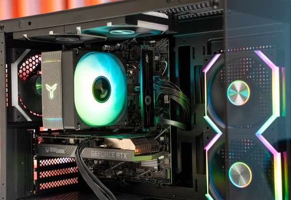 PC AMD GAMING Ryzen 5 8400F - RTX 3060 12GB (ALL NEW - Bảo hành 36 tháng)