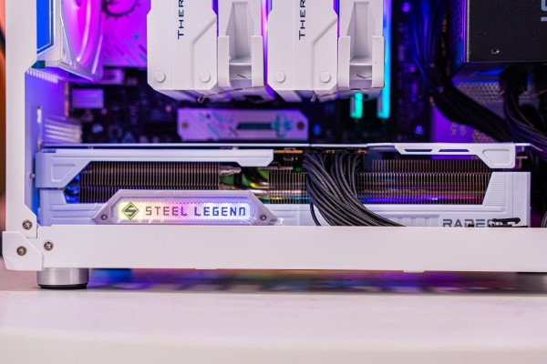 PC MINI AMD SUPER LUXURY RYZEN 7 7800X3D - RX 9070 XT 16GB WHITE (ALL NEW - Bảo hành 36 tháng)