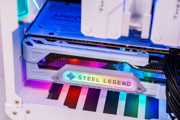 PC MINI AMD SUPER LUXURY RYZEN 7 7800X3D - RX 9070 XT 16GB WHITE (ALL NEW - Bảo hành 36 tháng)