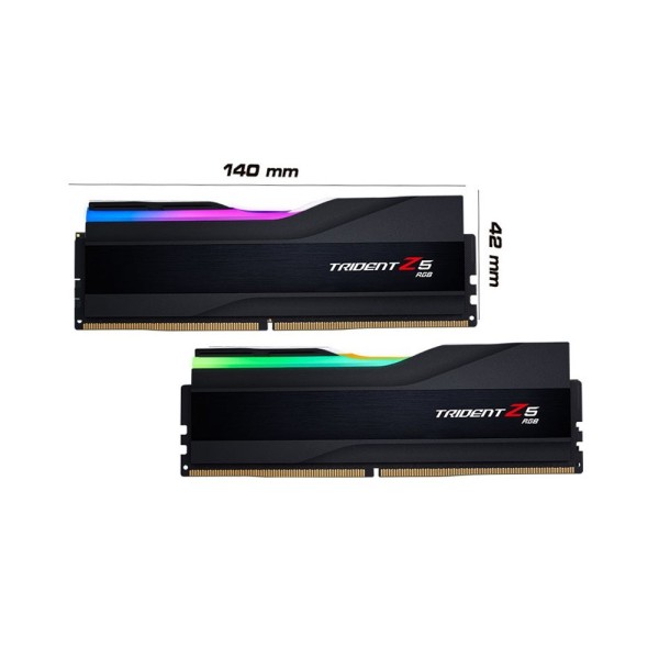 RAM GSKILL TRIDENT Z5 RGB 64GB (2X32GB) DDR5 bus 6000 (F5-6000J3636F32GX2-TZ5RK)