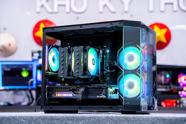 PC AMD GAMING PRO Ryzen 9 9900X - RX 9070 XT 16GB (ALL NEW - Bảo hành 36 tháng)