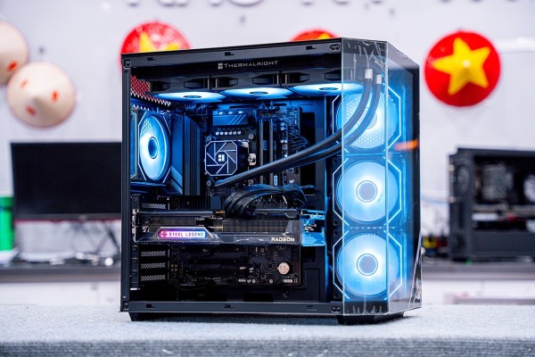 PC AMD GAMING PRO Ryzen 9 9950X3D - RX 9070 XT 16GB (ALL NEW - Bảo hành 36 tháng)
