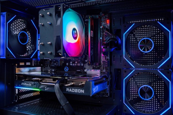 PC TTG GAMING PRO i7 12700KF - RX 9060 XT 16GB OC (ALL NEW - Bảo hành 36 tháng)