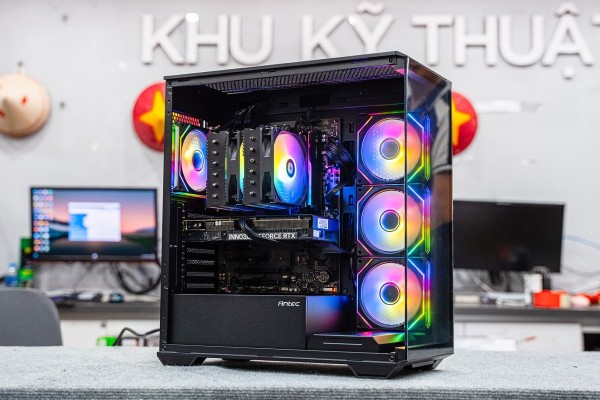 PC TTG GAMING 4K PRO i7 14700KF - RX 9060 XT 16GB OC (ALL NEW - Bảo hành 36 tháng)
