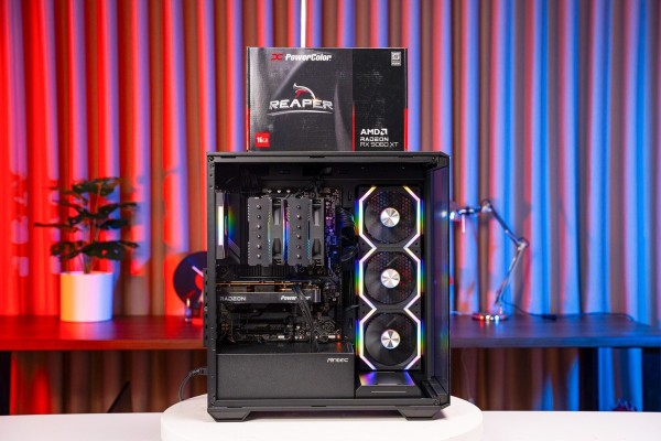 PC TTG GAMING 4K PRO i7 14700KF - RX 9060 XT 16GB OC (ALL NEW - Bảo hành 36 tháng)