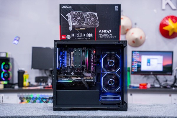 PC TTG AMD GAMING RYZEN 5 8400F - RX 9060 XT 16GB OC (ALL NEW - Bảo hành 36 tháng)