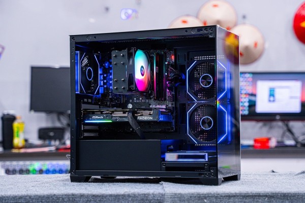 PC TTG AMD GAMING RYZEN 5 8400F - RX 9060 XT 16GB OC (ALL NEW - Bảo hành 36 tháng)