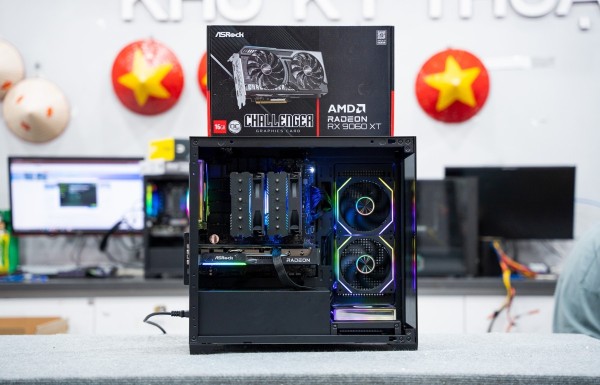 PC TTG AMD GAMING PRO RYZEN 9 9950X - RX 9060 XT 16GB OC (ALL NEW - Bảo hành 36 tháng)