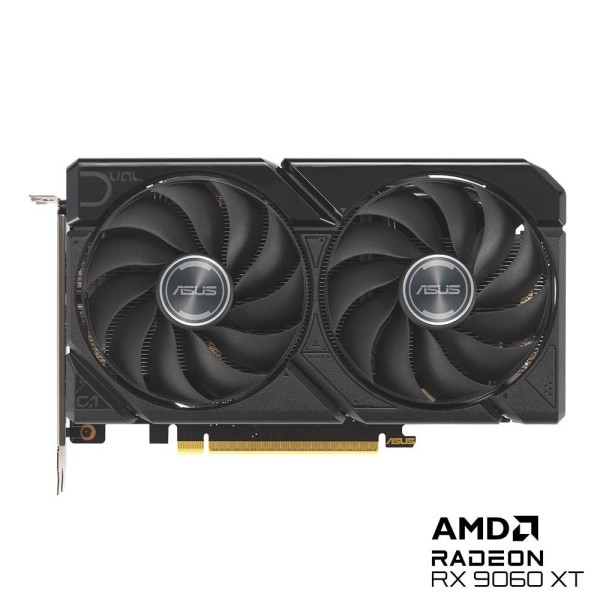 Card màn hình VGA ASUS Dual Radeon RX 9060 XT 8GB GDDR6