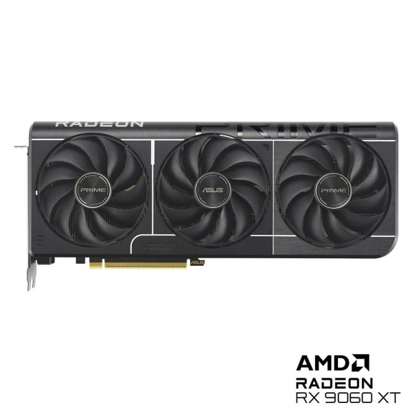 Card màn hình ASUS Prime Radeon RX 9060 XT 8GB GDDR6 OC Edition