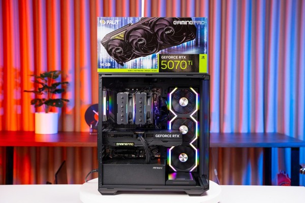 PC TTG DESIGNER -3D RENDER - EDIT VIDEO I7 14700KF - RTX 5070 Ti 16GB OC (ALL NEW - Bảo hành 36 tháng)