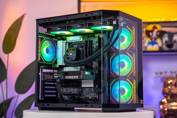 PC TTG GAMING ULTRA 9 285K - RTX 5060 8GB OC (ALL NEW - Bảo hành 36 tháng)