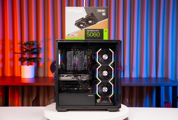 PC TTG GAMING ULTRA 9 285K - RTX 5060 8GB OC (ALL NEW - Bảo hành 36 tháng)