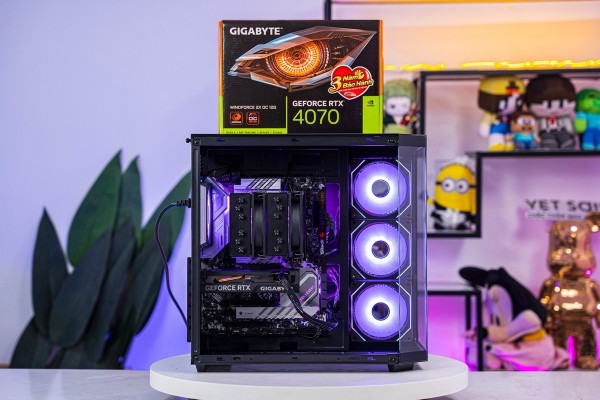 PC TTG GAMING ULTRA 9 285K - RTX 4070 12GB OC (ALL NEW - Bảo hành 36 tháng)