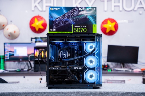 PC TTG GAMING PRO ULTRA 9 285K - RTX 5070 12GB (ALL NEW - Bảo hành 36 tháng)