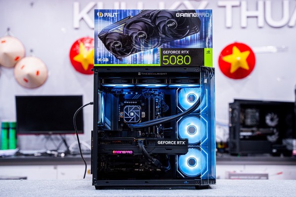 PC TTG DESIGNER -3D RENDER - EDIT VIDEO ULTRA 9 285K - RTX 5080 16GB  (ALL NEW - Bảo hành 36 tháng)