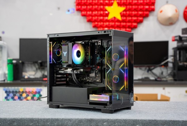 PC TTG DESIGNER - EDIT VIDEO i5 12600KF - RTX 4060 8GB DUAL OC (All NEW - Bảo hành 36 tháng)