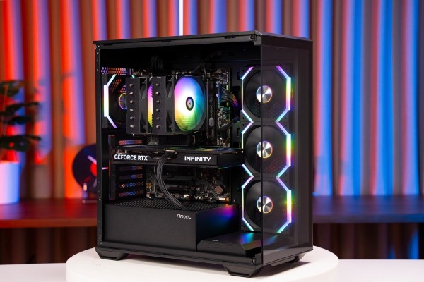 PC TTG DESIGNER -3D RENDER - EDIT VIDEO i7 14700KF - RTX 5070 12GB  (ALL NEW - Bảo hành 36 tháng)