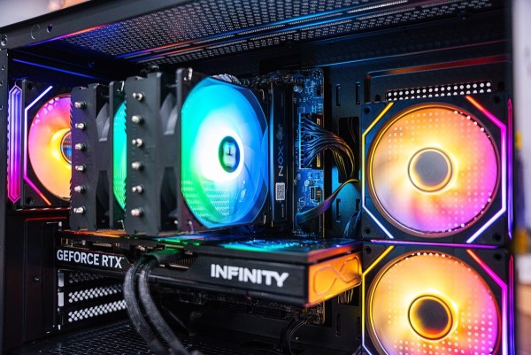 PC TTG DESIGNER -3D RENDER - EDIT VIDEO RYZEN 9 9900X - RTX 5070 12GB  (All NEW - Bảo hành 36 tháng)