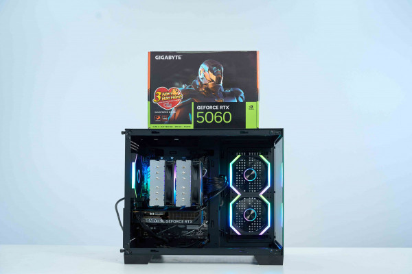 PC TTG DESIGNER -3D RENDER - EDIT VIDEO RYZEN 9 9950X- RTX 5060 8GB  (All NEW - Bảo hành 36 tháng)