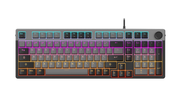 Bàn phím cơ DareU EK98L Grey Black DareU Dream switch