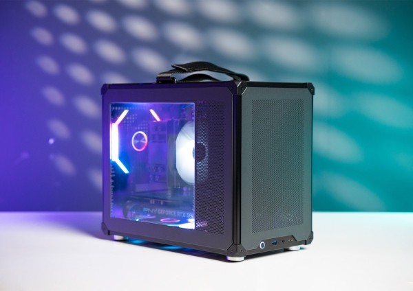 PC MINI TTG GAMING PRO I5 12400F - RTX 5060 8GB BLACK (ALL NEW - Bảo hành 36 tháng)