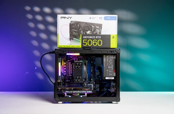 PC MINI TTG GAMING PRO I5 12400F - RTX 5060 8GB BLACK (ALL NEW - Bảo hành 36 tháng)