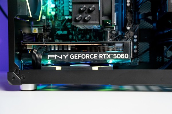 PC MINI TTG GAMING PRO I5 12400F - RTX 5060 8GB BLACK (ALL NEW - Bảo hành 36 tháng)