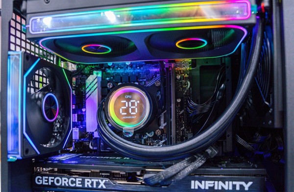 PC MINI AMD GAMING PRO RYZEN 7 7800X3D - RTX 5060 Ti 16GB BLACK (ALL NEW - Bảo hành 36 tháng)