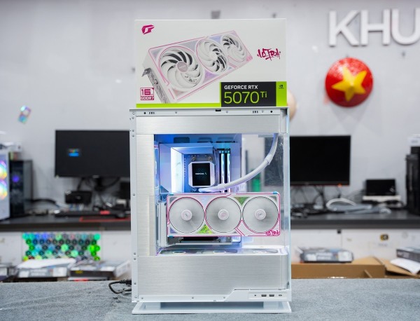 PC AMD SUPER LUXURY RYZEN 9 9950X - RTX 5070 Ti 16GB OC WHITE (ALL NEW - Bảo hành 36 tháng)