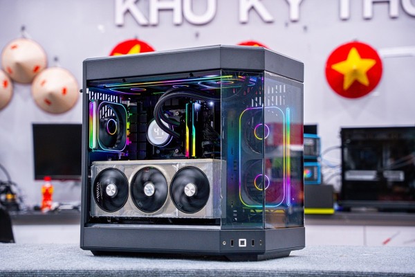 PC TTG SUPER LUXURY ULTRA 7 265KF - RTX 5080 16GB GAMING PRO  (ALL NEW - Bảo hành 36 tháng)
