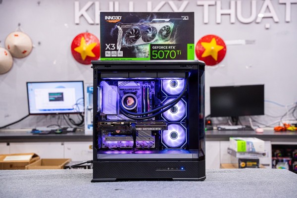 PC TTG SUPER LUXURY i7 14700KF - RTX 5070 TI 16GB GAMING PRO (ALL NEW - Bảo hành 36 tháng)