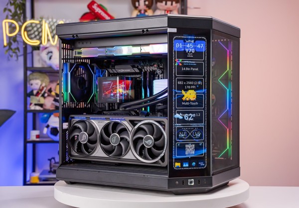 PC ROG STRIX GAMING LUXURY Ultra 9 285K - RTX 5090 32GB OC (ALL NEW - Bảo hành 36 tháng)