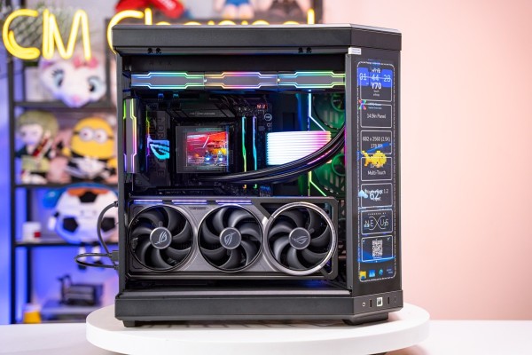 PC ROG STRIX GAMING LUXURY Ultra 9 285K - RTX 5090 32GB OC (ALL NEW - Bảo hành 36 tháng)