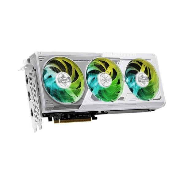 Card màn hình ASRock AMD Radeon RX 9060 XT Steel Legend 8GB OC