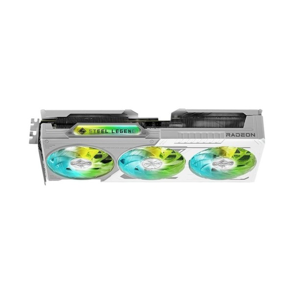 Card màn hình ASRock AMD Radeon RX 9060 XT Steel Legend 16GB OC