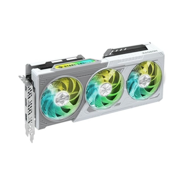 Card màn hình ASRock AMD Radeon RX 9060 XT Steel Legend 16GB OC