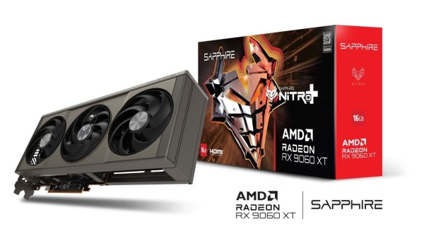 Card màn hình SAPPHIRE NITRO+ AMD Radeon RX 9060 XT GAMING OC 16GB
