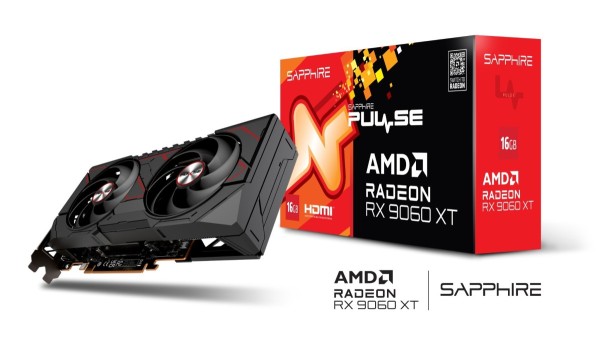 Card màn hình SAPPHIRE PULSE AMD RADEON RX 9060 XT GAMING 16GB